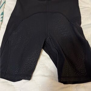 Lululemon Athletica Midnight Black Bike Shorts